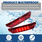 DURAFORCE Pair Tail Light Left & Right for Polaris 2009-16 Ranger 500 700 800 900 2411099
