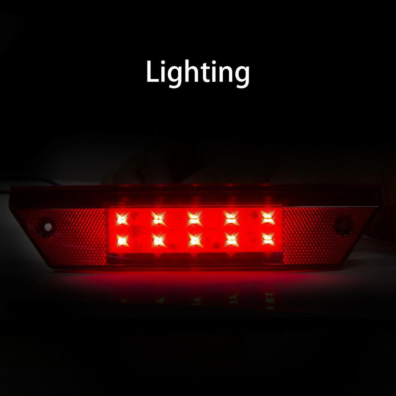 DURAFORCE Pair Tail Light Left & Right for Polaris 2009-16 Ranger 500 700 800 900 2411099