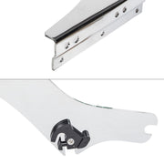 DURAFORCE Pack Trunk Mounting Bracket Rack For Harley Davidson Touring Road Glide 97-08