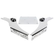 DURAFORCE Pack Trunk Mounting Bracket Rack For Harley Davidson Touring Road Glide 97-08
