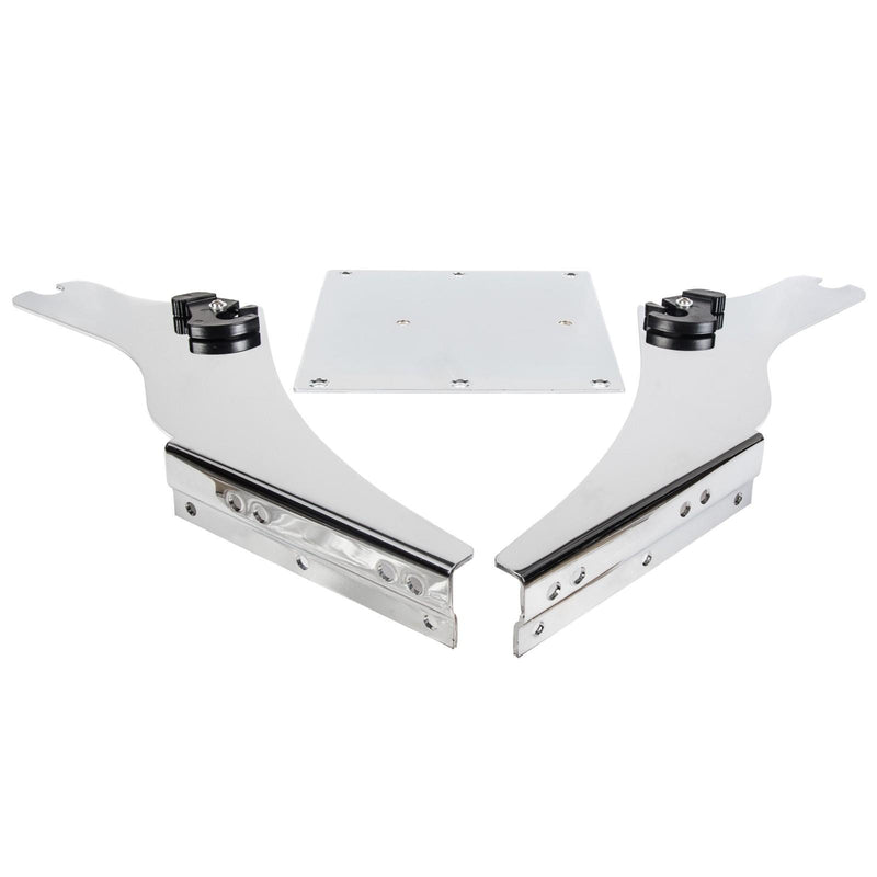 DURAFORCE Pack Trunk Mounting Bracket Rack For Harley Davidson Touring Road Glide 97-08