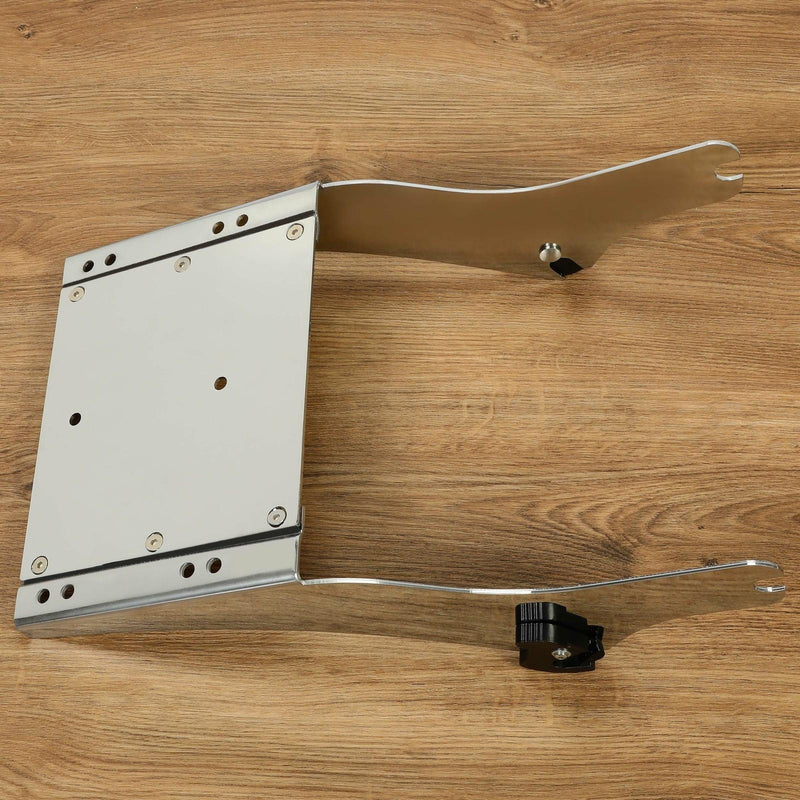 DURAFORCE Pack Trunk Mounting Bracket Rack For Harley Davidson Touring Road Glide 97-08