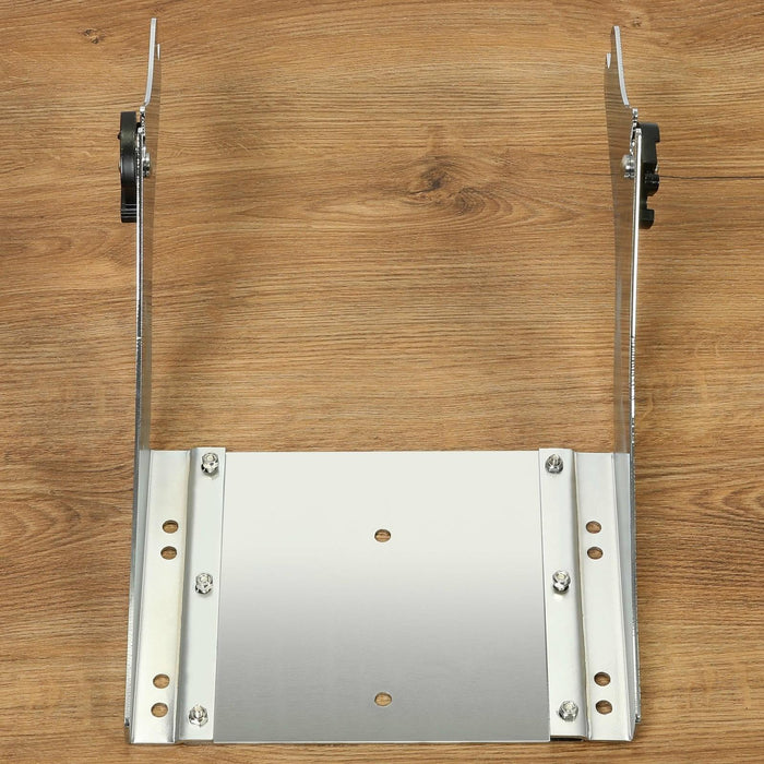 DURAFORCE Pack Trunk Mounting Bracket Rack For Harley Davidson Touring Road Glide 97-08