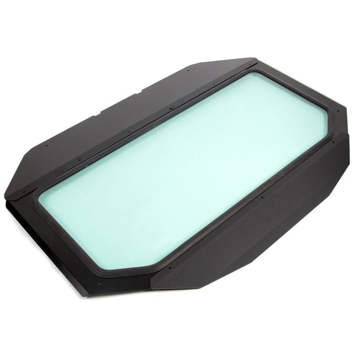 DURAFORCE Full Glass Windshield Black W/O wiper For 2017-up Can Am Maverick X3