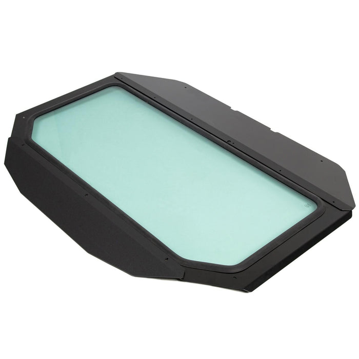 DURAFORCE Full Glass Windshield Black W/O wiper For 2017-up Can Am Maverick X3