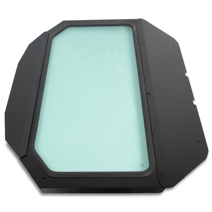 DURAFORCE Full Glass Windshield Black W/O wiper For 2017-up Can Am Maverick X3