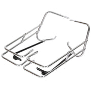 DURAFORCE Saddle Bag Saddlebag Guard Rail Bracket For 97-08 Harley Road King Electra Glide