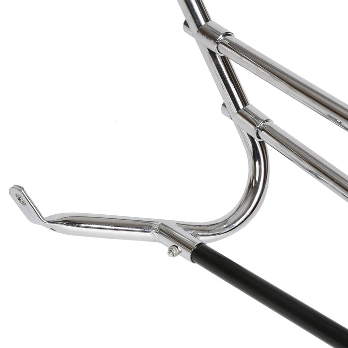 DURAFORCE Saddle Bag Saddlebag Guard Rail Bracket For 97-08 Harley Road King Electra Glide