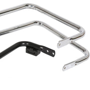 DURAFORCE Saddle Bag Saddlebag Guard Rail Bracket For 97-08 Harley Road King Electra Glide