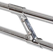 DURAFORCE Saddle Bag Saddlebag Guard Rail Bracket For 97-08 Harley Road King Electra Glide