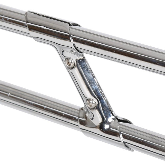 DURAFORCE Saddle Bag Saddlebag Guard Rail Bracket For 97-08 Harley Road King Electra Glide