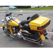 DURAFORCE Saddle Bag Saddlebag Guard Rail Bracket For 97-08 Harley Road King Electra Glide