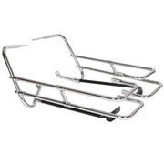 DURAFORCE Saddle Bag Saddlebag Guard Rail Bracket For 97-08 Harley Road King Electra Glide
