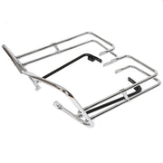 DURAFORCE Saddle Bag Saddlebag Guard Rail Bracket For 97-08 Harley Road King Electra Glide