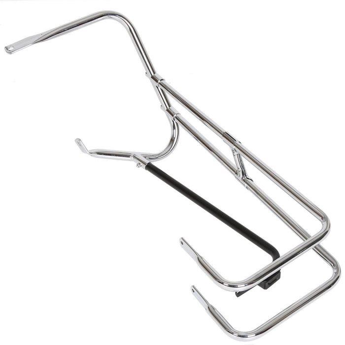 DURAFORCE Saddle Bag Saddlebag Guard Rail Bracket For 97-08 Harley Road King Electra Glide