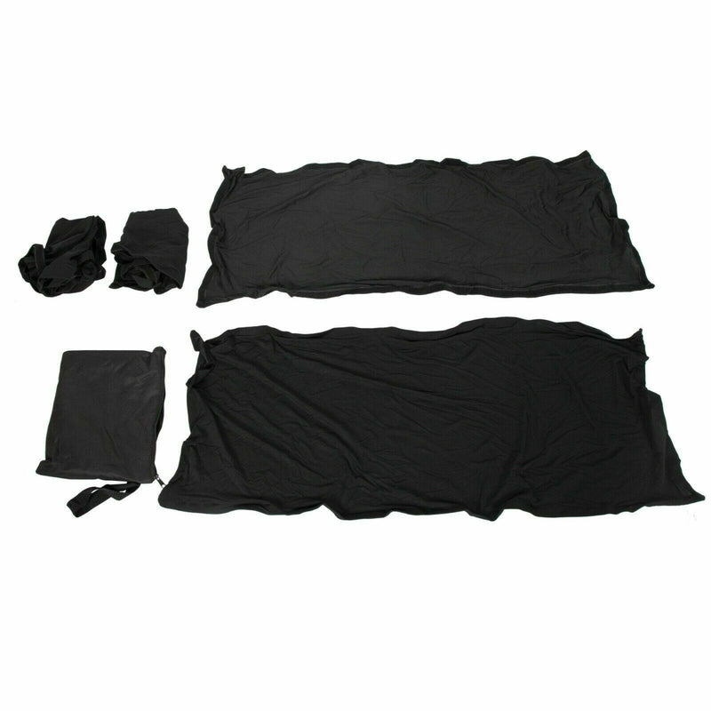 DURAFORCE Portable DJ Event Facade White Black Scrim Metal Frame Booth + Travel Bag Case
