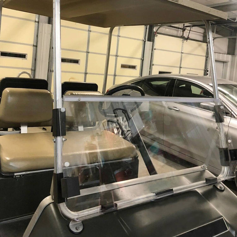DURAFORCE For Club Car DS 1982-2000.5 Golf Cart Fold Down Windshield Windscreen