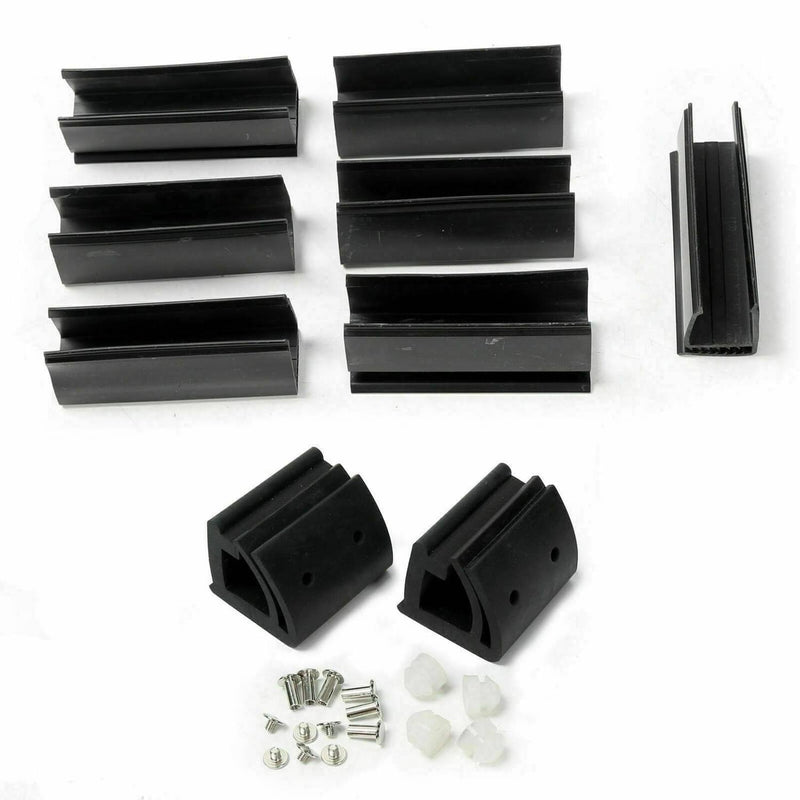 DURAFORCE For Club Car DS 1982-2000.5 Golf Cart Fold Down Windshield Windscreen