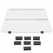 DURAFORCE For Club Car DS 1982-2000.5 Golf Cart Fold Down Windshield Windscreen