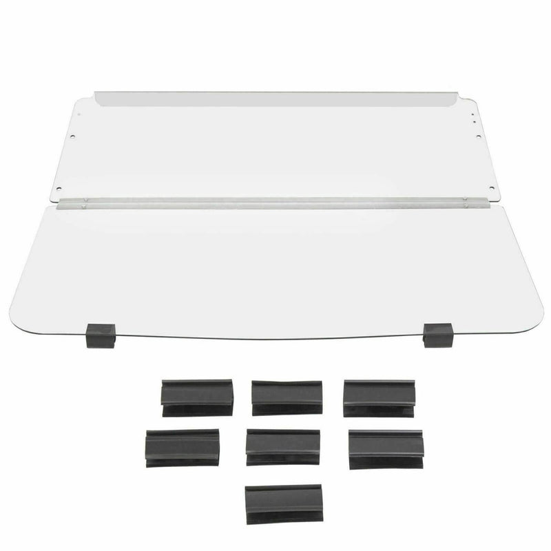 DURAFORCE For Club Car DS 1982-2000.5 Golf Cart Fold Down Windshield Windscreen
