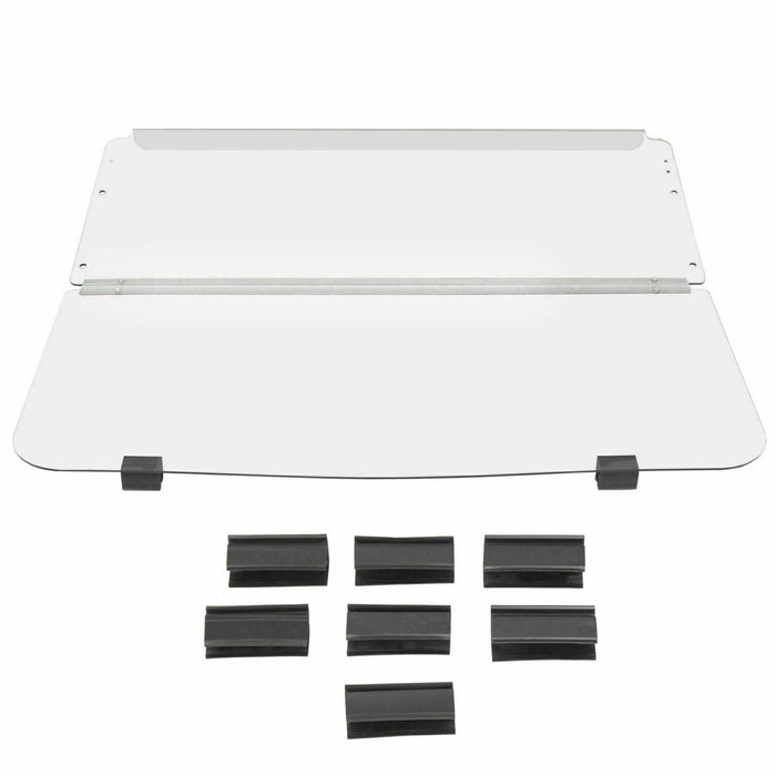 DURAFORCE For Club Car DS 1982-2000.5 Golf Cart Fold Down Windshield Windscreen