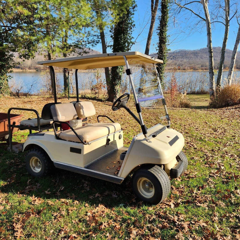 DURAFORCE For Club Car DS 1982-2000.5 Golf Cart Fold Down Windshield Windscreen