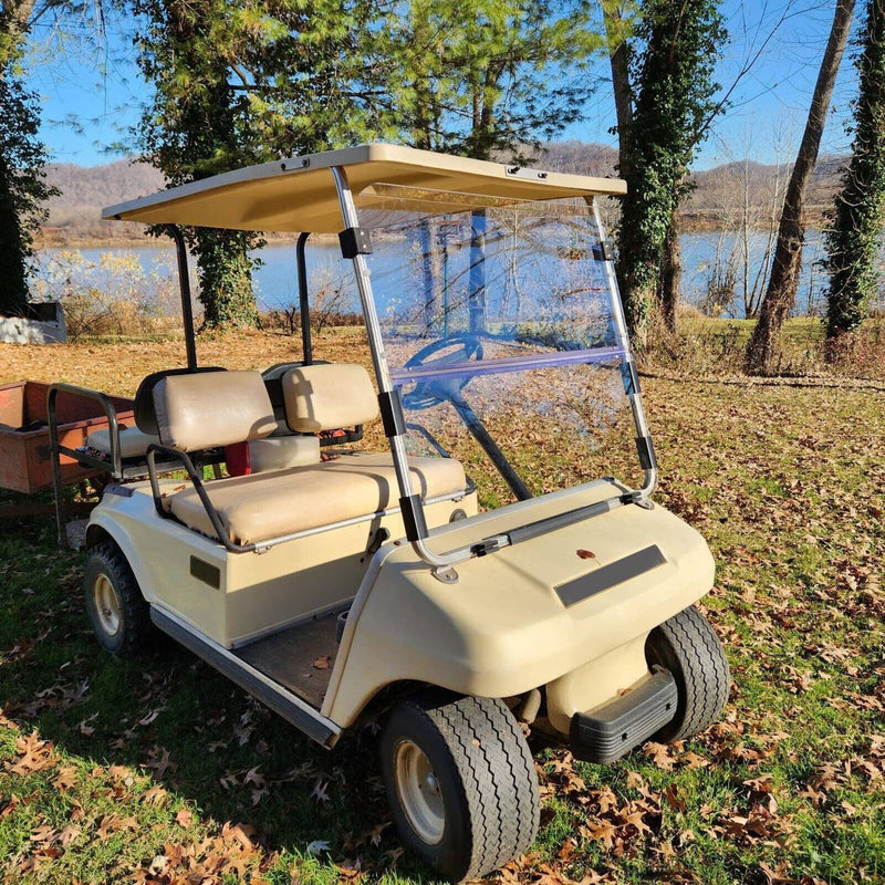 DURAFORCE For Club Car DS 1982-2000.5 Golf Cart Fold Down Windshield Windscreen