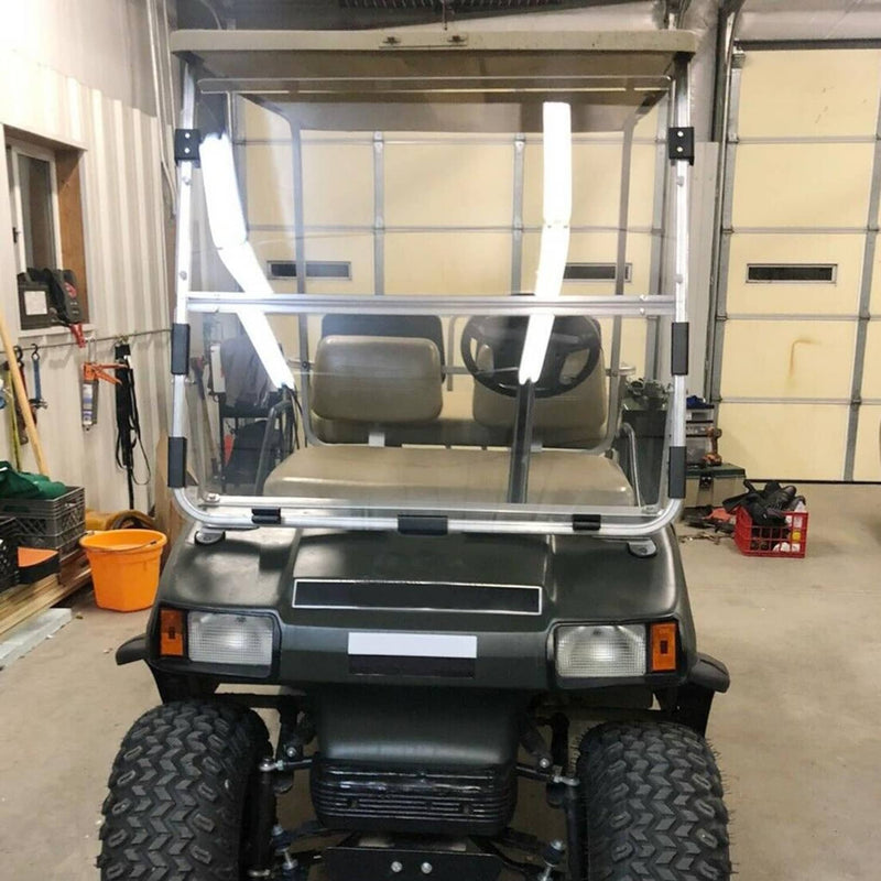 DURAFORCE For Club Car DS 1982-2000.5 Golf Cart Fold Down Windshield Windscreen