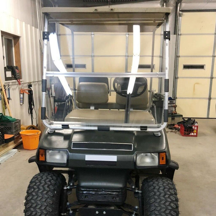 DURAFORCE For Club Car DS 1982-2000.5 Golf Cart Fold Down Windshield Windscreen