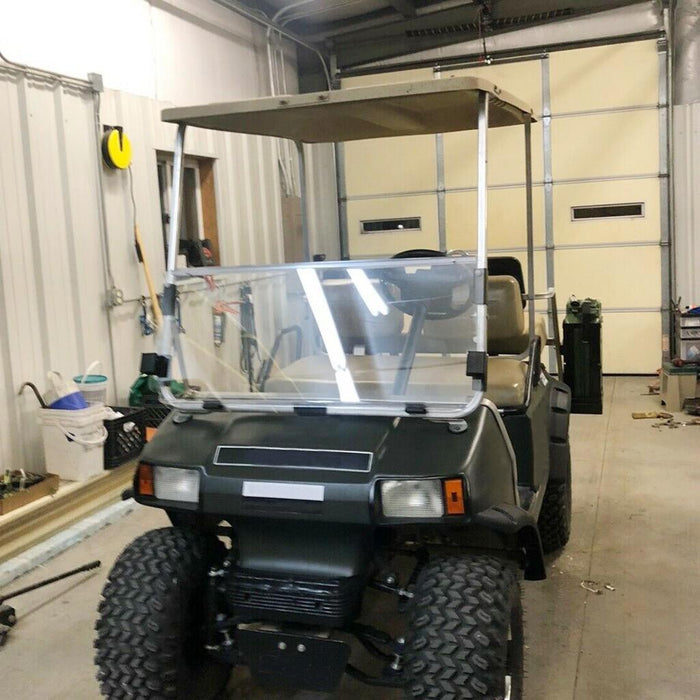 DURAFORCE For Club Car DS 1982-2000.5 Golf Cart Fold Down Windshield Windscreen