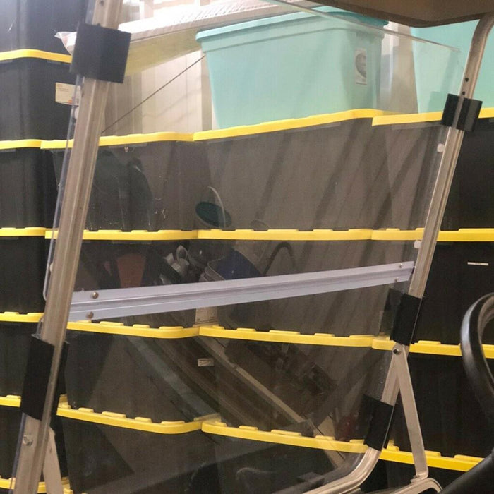 DURAFORCE For Club Car DS 1982-2000.5 Golf Cart Fold Down Windshield Windscreen