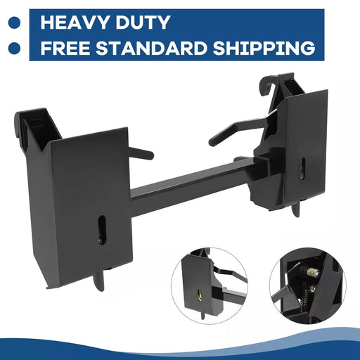 DURAFORCE 4000LBS Quick Tach Conversion Adapter Plate Attach For Global John Deere Loader