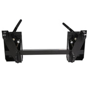 DURAFORCE 4000LBS Quick Tach Conversion Adapter Plate Attach For Global John Deere Loader