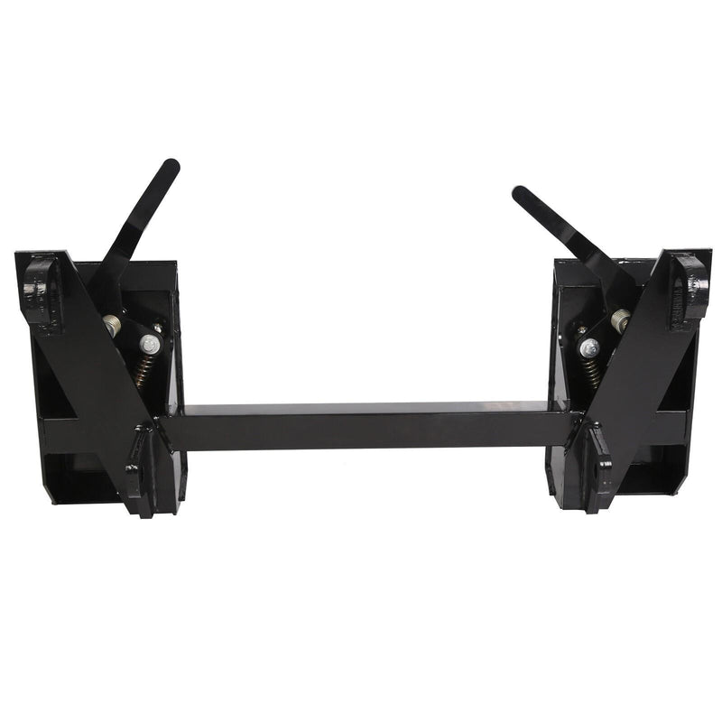DURAFORCE 4000LBS Quick Tach Conversion Adapter Plate Attach For Global John Deere Loader
