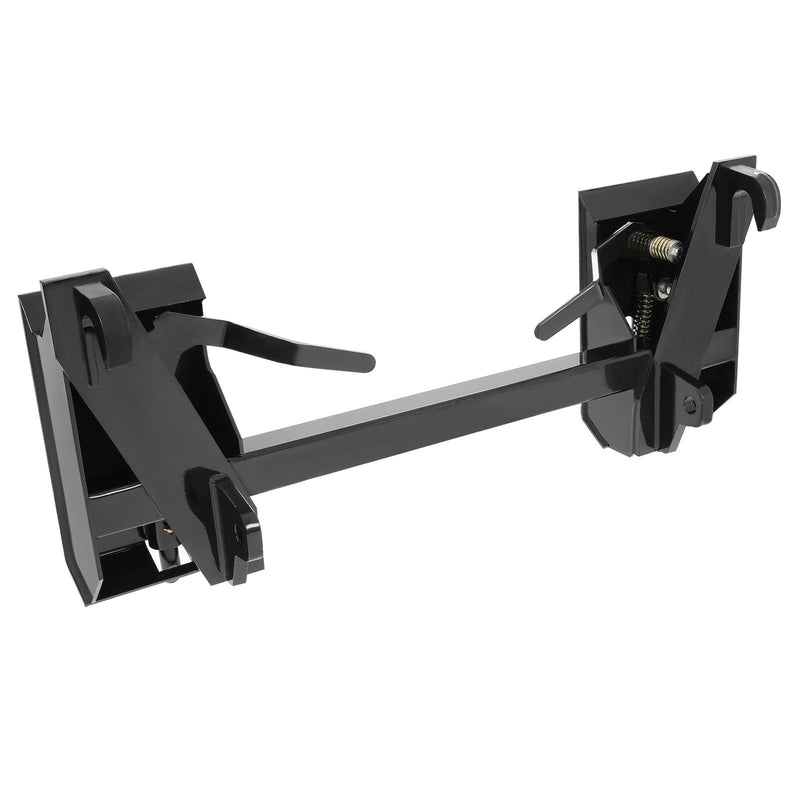 DURAFORCE 4000LBS Quick Tach Conversion Adapter Plate Attach For Global John Deere Loader
