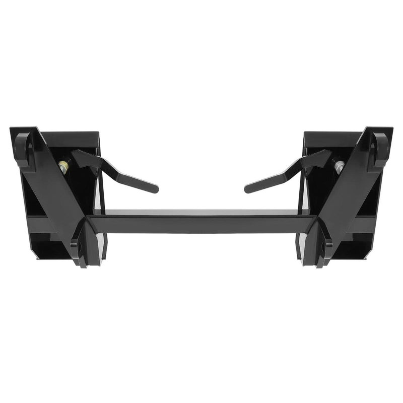 DURAFORCE 4000LBS Quick Tach Conversion Adapter Plate Attach For Global John Deere Loader