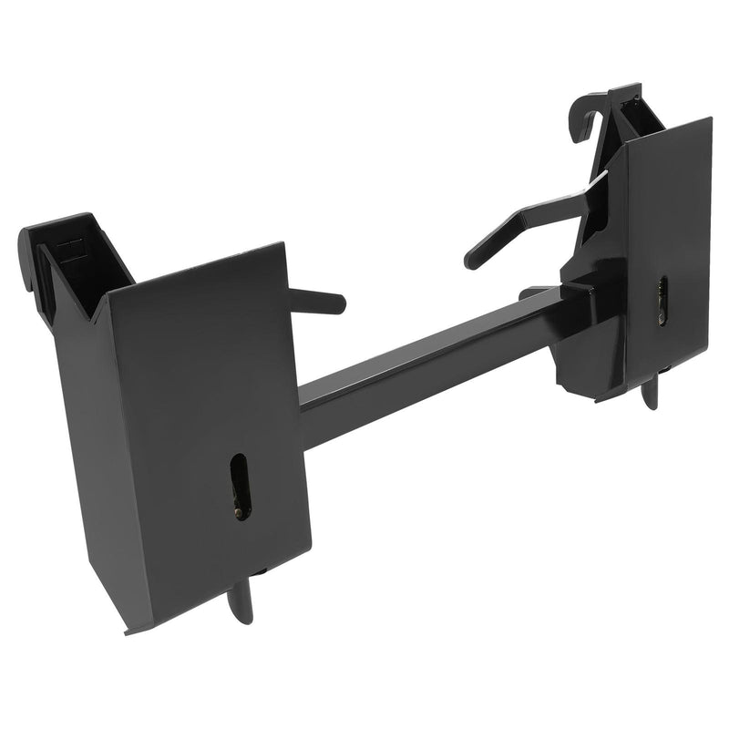 DURAFORCE 4000LBS Quick Tach Conversion Adapter Plate Attach For Global John Deere Loader