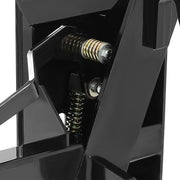 DURAFORCE 4000LBS Quick Tach Conversion Adapter Plate Attach For Global John Deere Loader