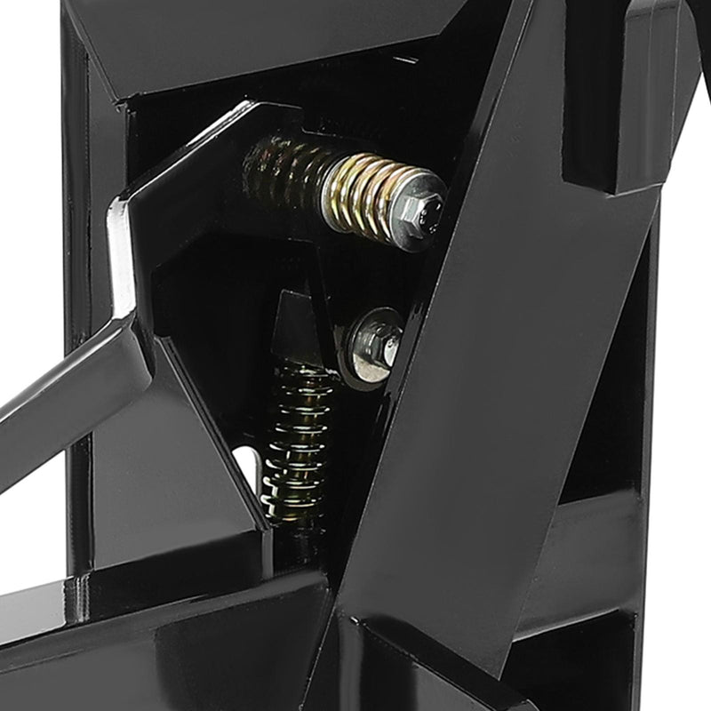 DURAFORCE 4000LBS Quick Tach Conversion Adapter Plate Attach For Global John Deere Loader