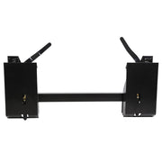 DURAFORCE 4000LBS Quick Tach Conversion Adapter Plate Attach For Global John Deere Loader