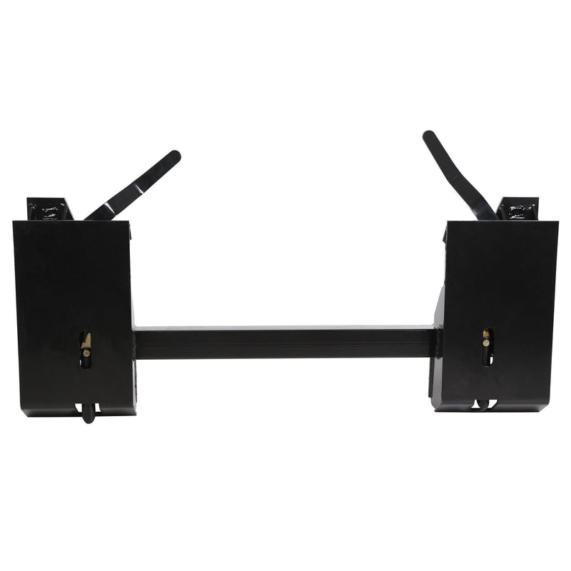 DURAFORCE 4000LBS Quick Tach Conversion Adapter Plate Attach For Global John Deere Loader