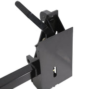 DURAFORCE 4000LBS Quick Tach Conversion Adapter Plate Attach For Global John Deere Loader