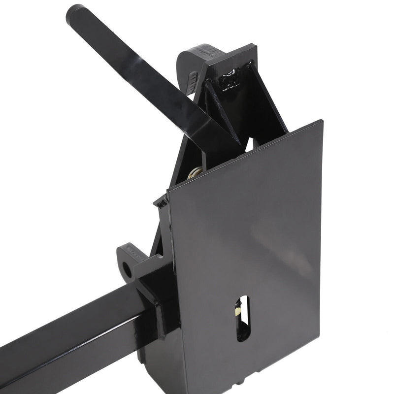 DURAFORCE 4000LBS Quick Tach Conversion Adapter Plate Attach For Global John Deere Loader