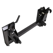 DURAFORCE 4000LBS Quick Tach Conversion Adapter Plate Attach For Global John Deere Loader