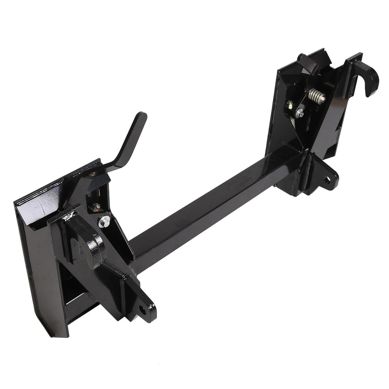 DURAFORCE 4000LBS Quick Tach Conversion Adapter Plate Attach For Global John Deere Loader