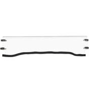 DURAFORCE Clear Half Windshield For Polaris RZR 570/ 800/ /900 RZR XP Models 2/4 Seats