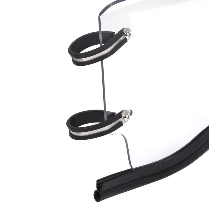 DURAFORCE Clear Half Windshield For Polaris RZR 570/ 800/ /900 RZR XP Models 2/4 Seats