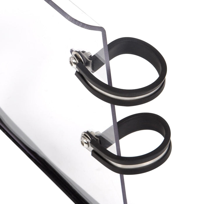 DURAFORCE Clear Half Windshield For Polaris RZR 570/ 800/ /900 RZR XP Models 2/4 Seats