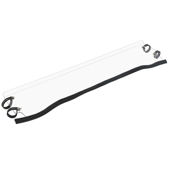 DURAFORCE Clear Half Windshield For Polaris RZR 570/ 800/ /900 RZR XP Models 2/4 Seats