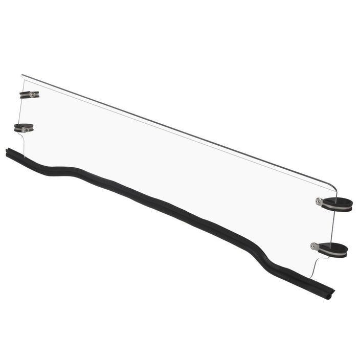 DURAFORCE Clear Half Windshield For Polaris RZR 570/ 800/ /900 RZR XP Models 2/4 Seats